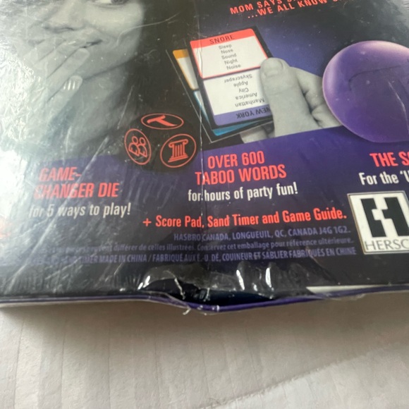 TABOO THE GAME OF UNSPEAKABLE FUN HASBRO NIB - Picture 3 of 4